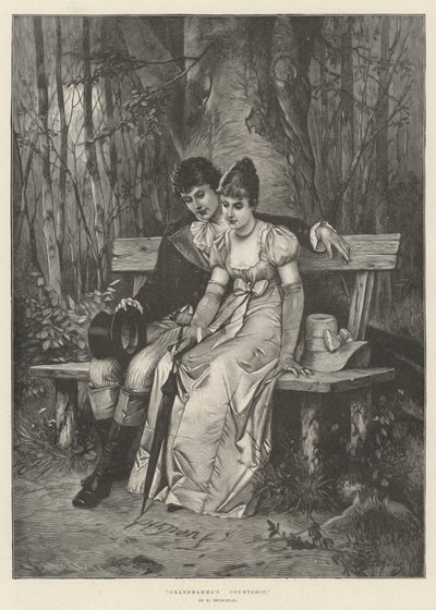 La cour de grand-maman - Robert Julius Beyschlag
